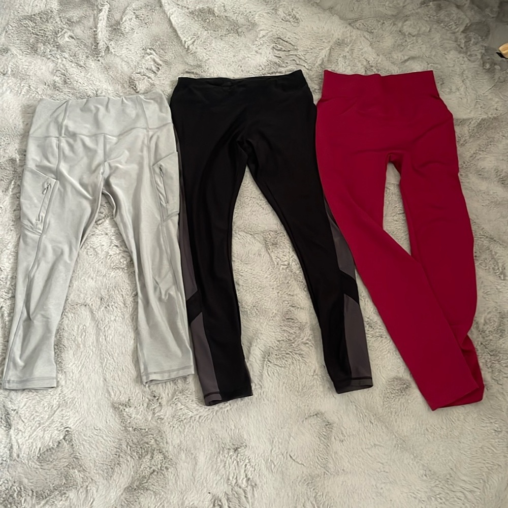3 Leggings bundle